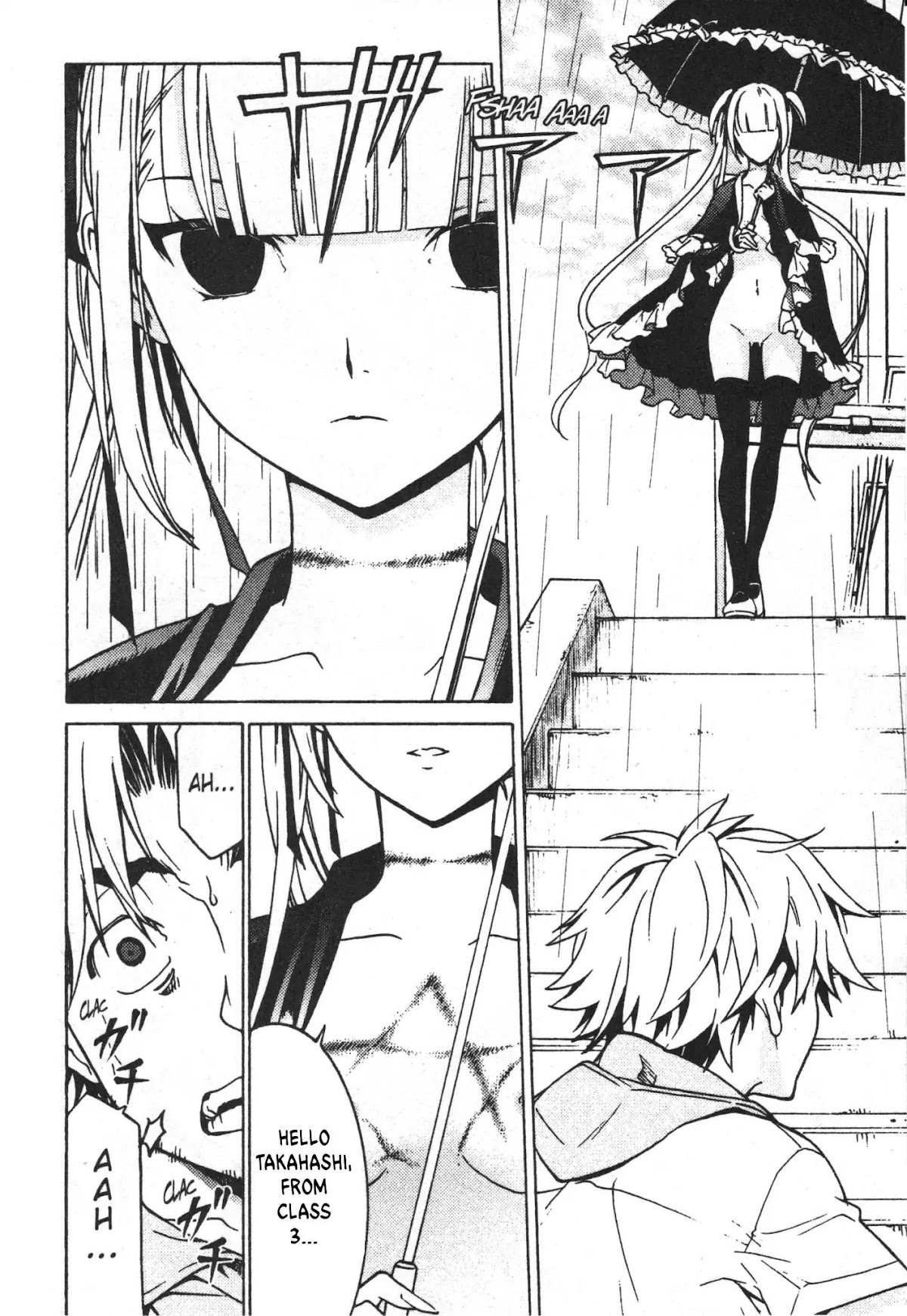 Draw: Majo no Nemuru Umi de Chapter 6 page 4 - Chapter 6: The Sand Giant