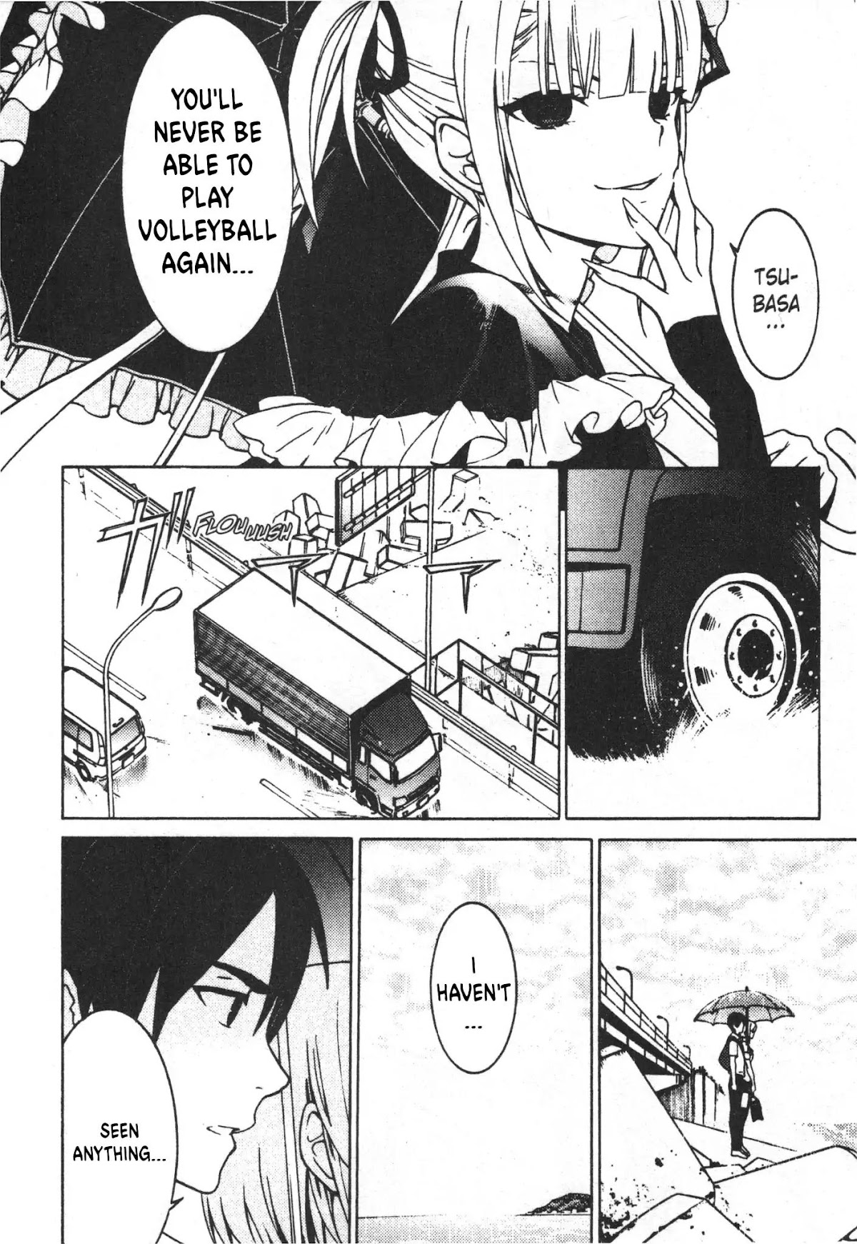 Draw: Majo no Nemuru Umi de Chapter 6 page 6 - Chapter 6: The Sand Giant