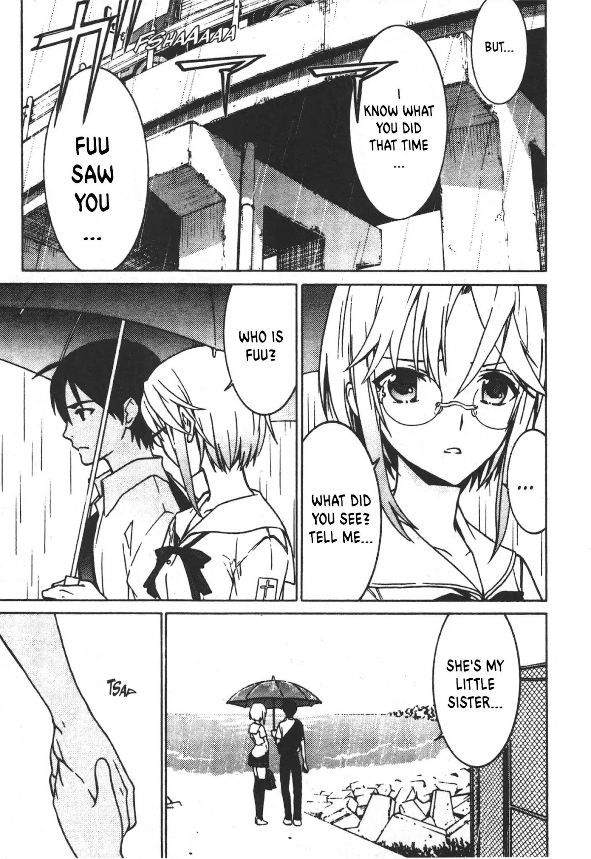 Draw: Majo no Nemuru Umi de Chapter 6 page 7 - Chapter 6: The Sand Giant