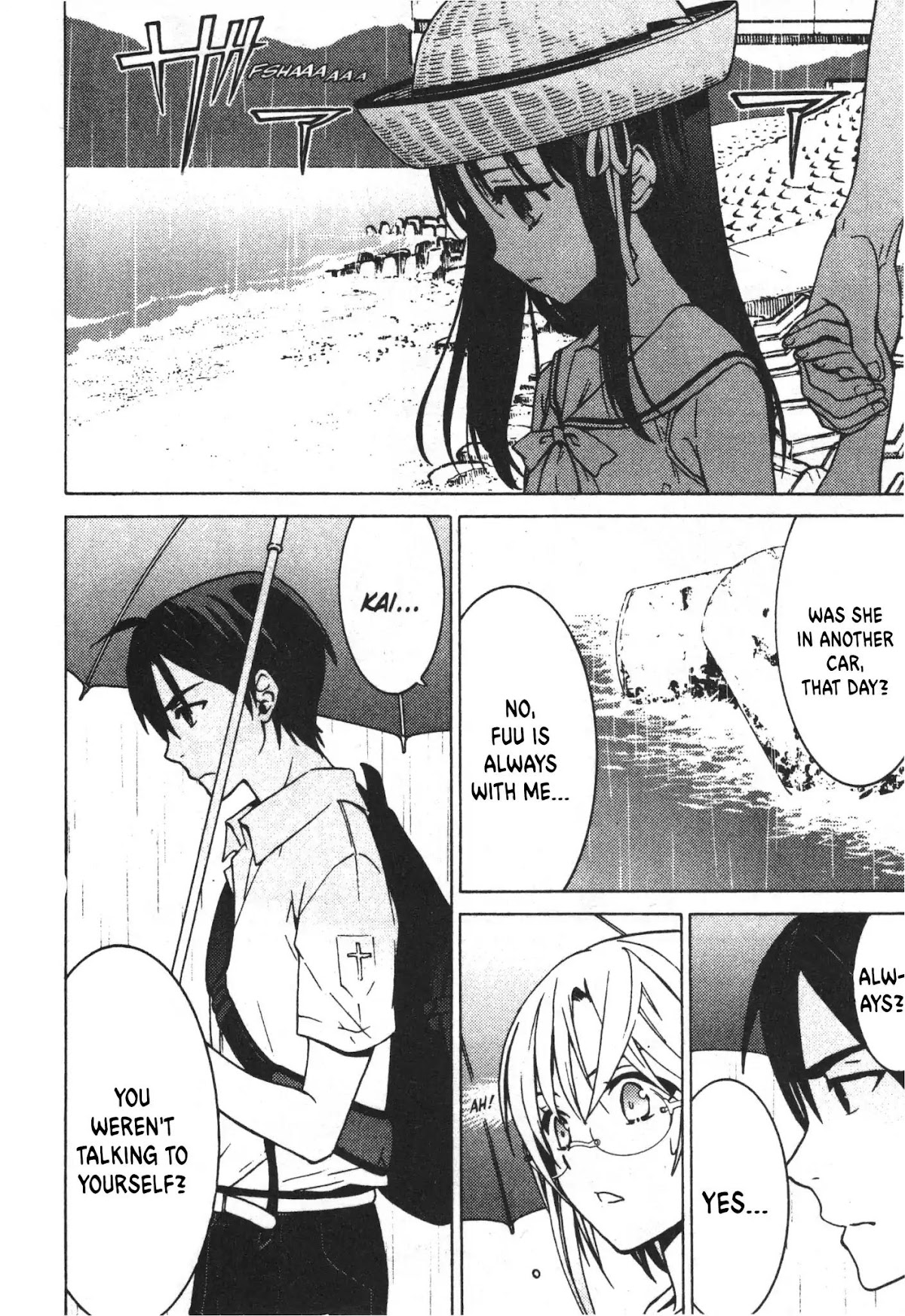 Draw: Majo no Nemuru Umi de Chapter 6 page 8 - Chapter 6: The Sand Giant