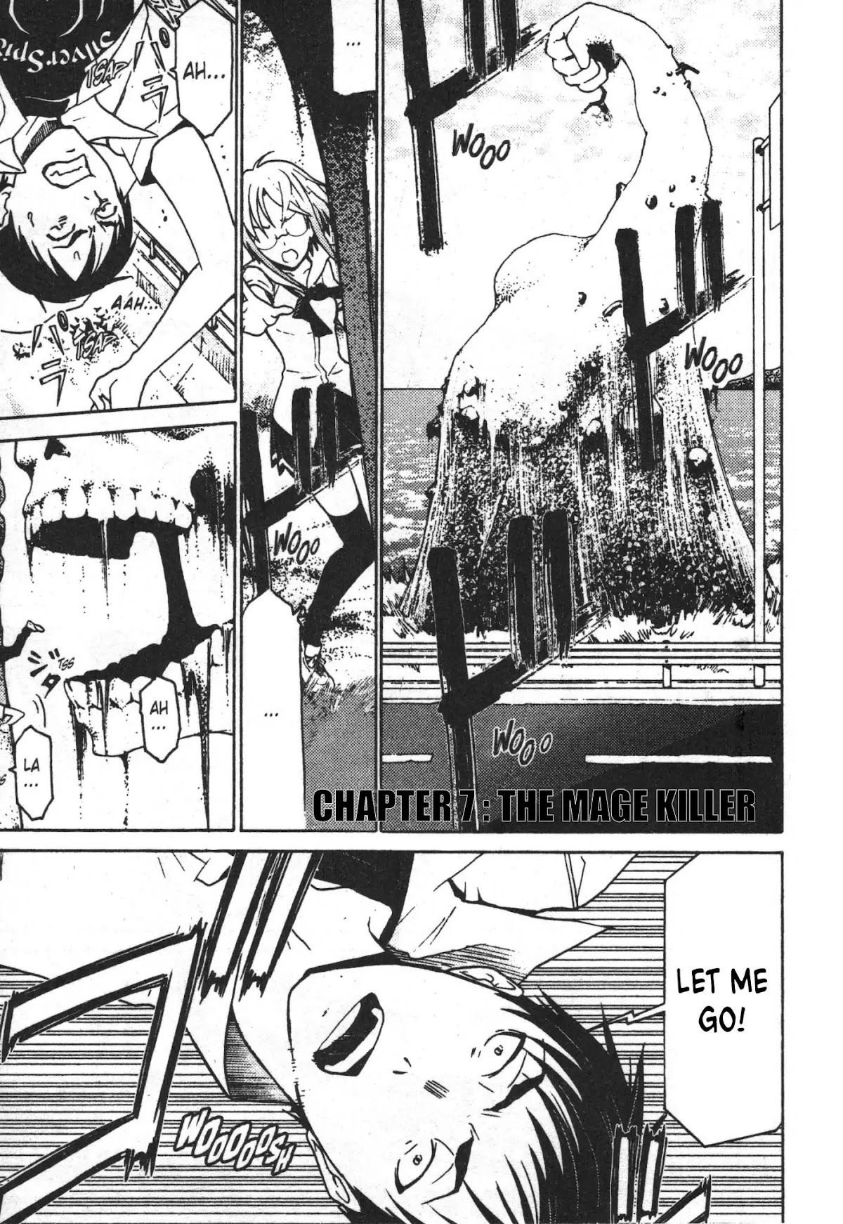 Draw: Majo no Nemuru Umi de Chapter 7 page 1 - Chapter 7: The Mage Killer
