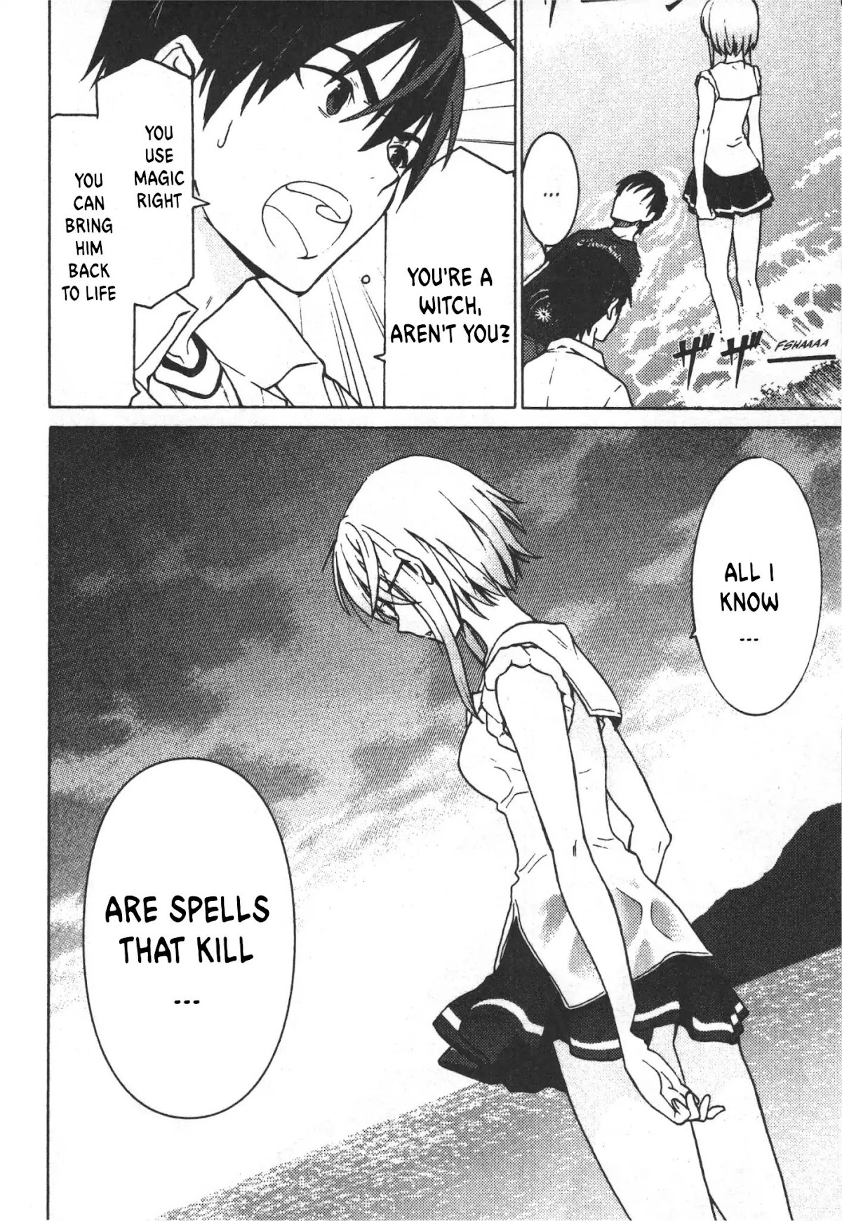 Draw: Majo no Nemuru Umi de Chapter 7 page 10 - Chapter 7: The Mage Killer