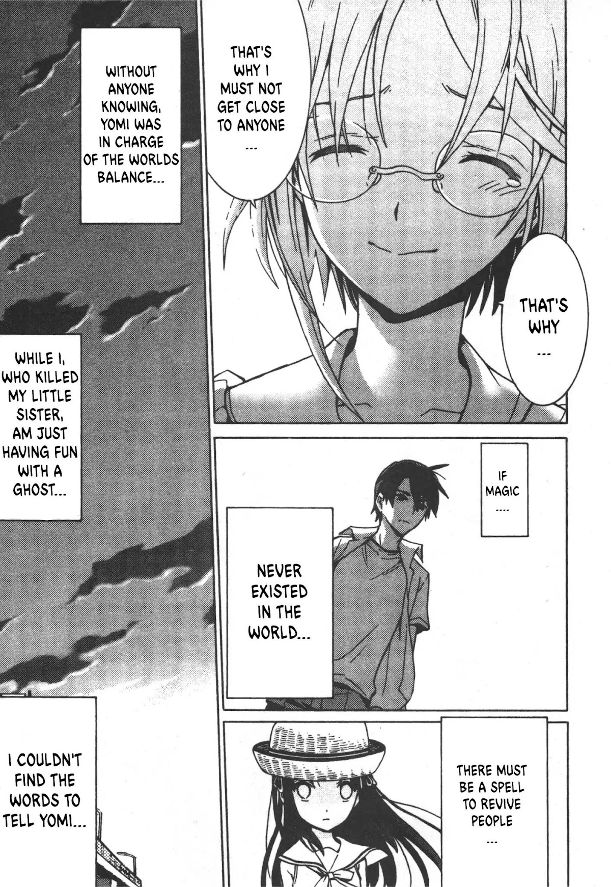 Draw: Majo no Nemuru Umi de Chapter 7 page 11 - Chapter 7: The Mage Killer