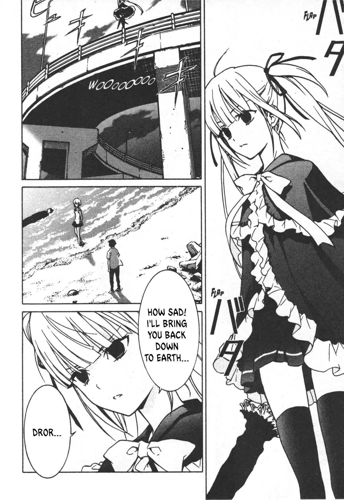 Draw: Majo no Nemuru Umi de Chapter 7 page 12 - Chapter 7: The Mage Killer