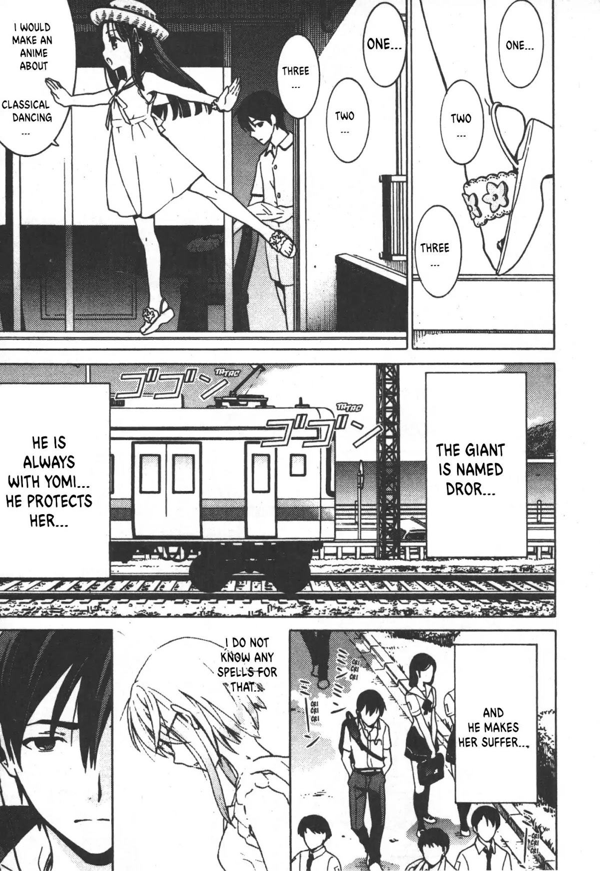 Draw: Majo no Nemuru Umi de Chapter 7 page 17 - Chapter 7: The Mage Killer