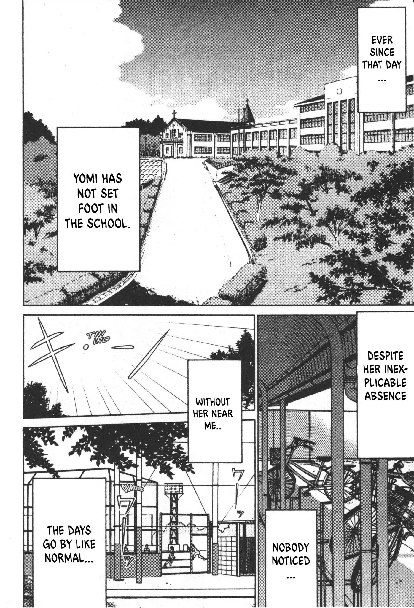 Draw: Majo no Nemuru Umi de Chapter 7 page 18 - Chapter 7: The Mage Killer