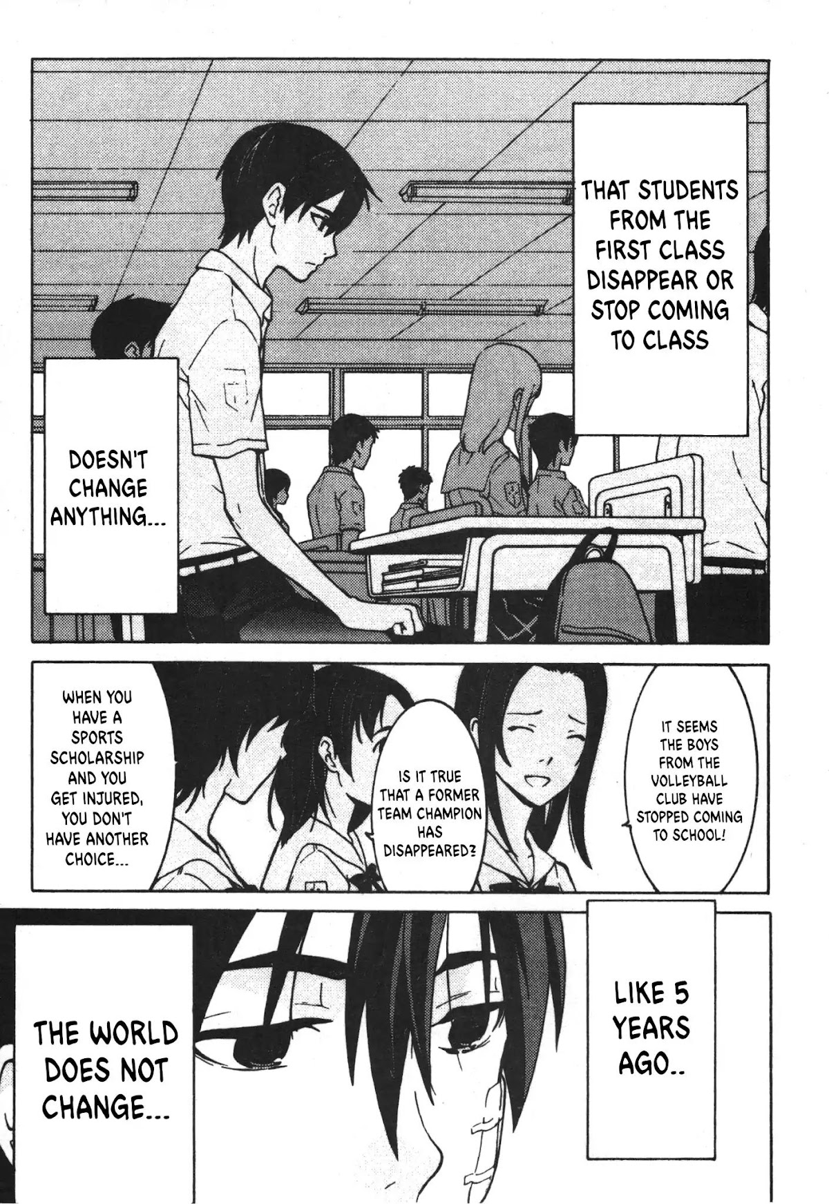 Draw: Majo no Nemuru Umi de Chapter 7 page 19 - Chapter 7: The Mage Killer