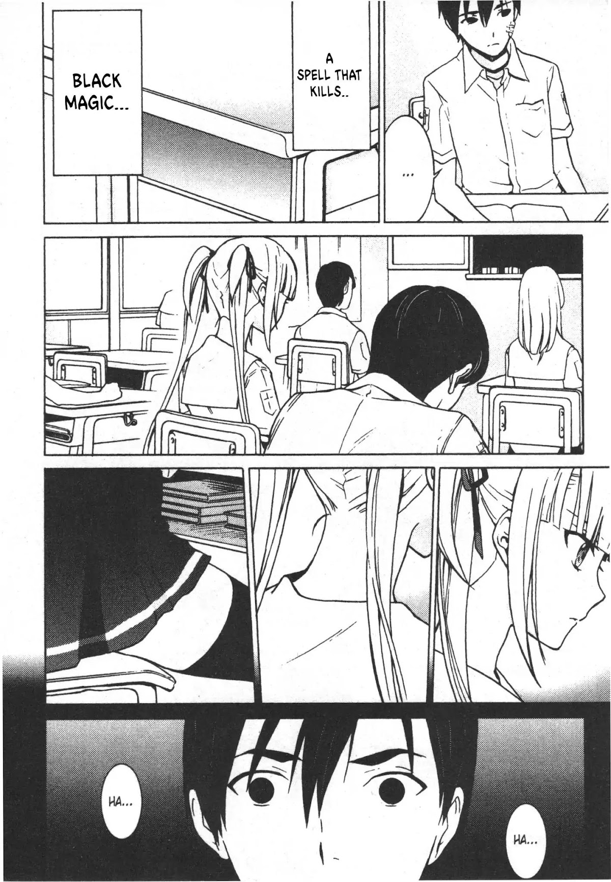 Draw: Majo no Nemuru Umi de Chapter 7 page 20 - Chapter 7: The Mage Killer