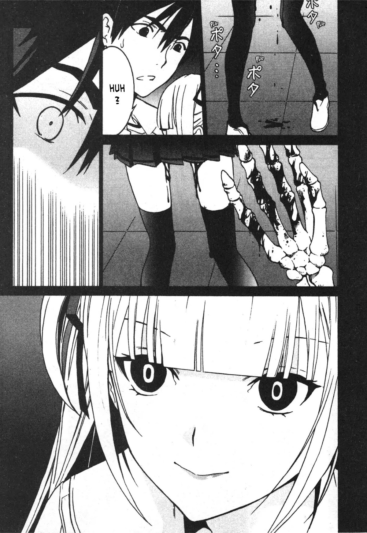 Draw: Majo no Nemuru Umi de Chapter 7 page 23 - Chapter 7: The Mage Killer