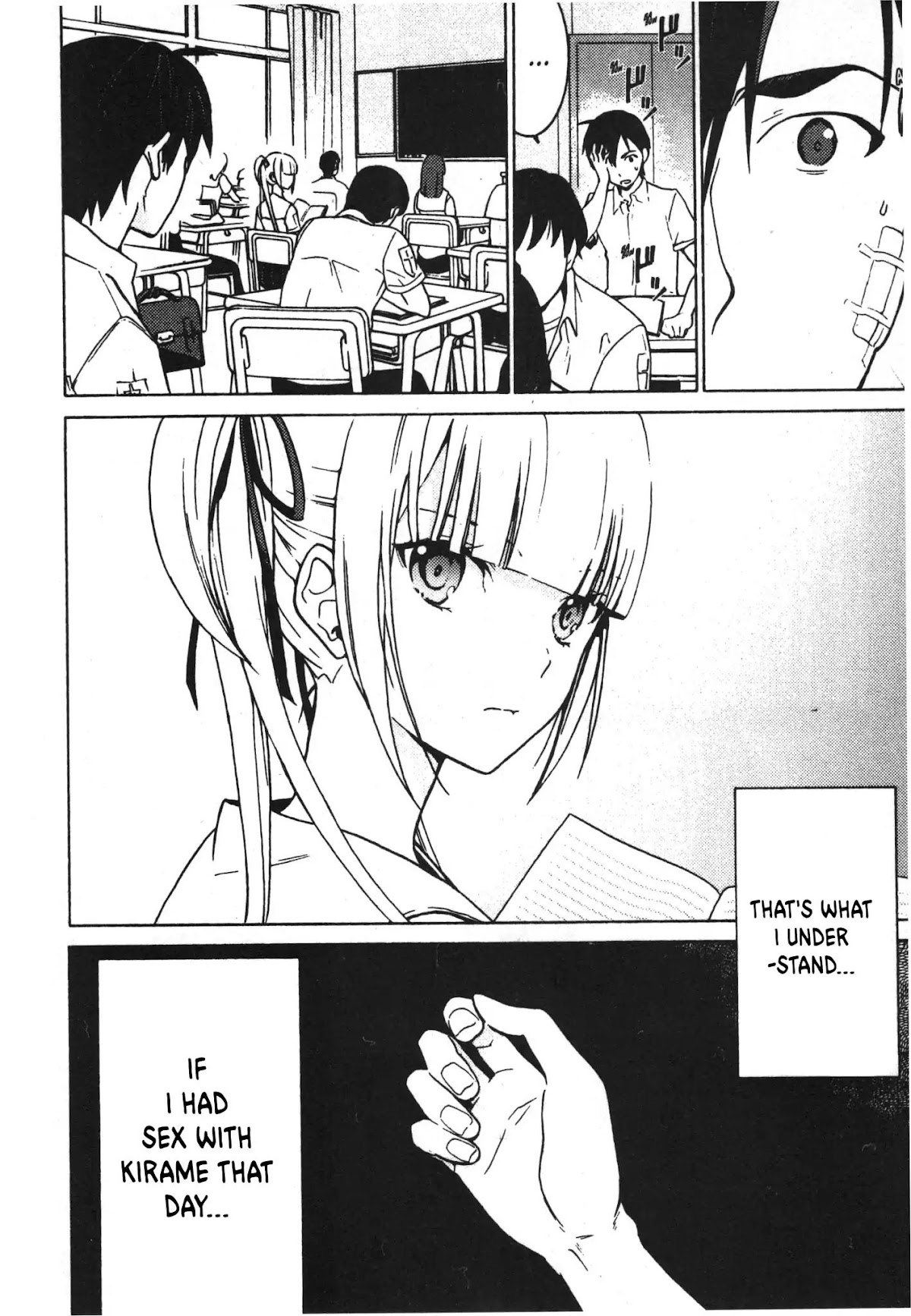 Draw: Majo no Nemuru Umi de Chapter 7 page 24 - Chapter 7: The Mage Killer