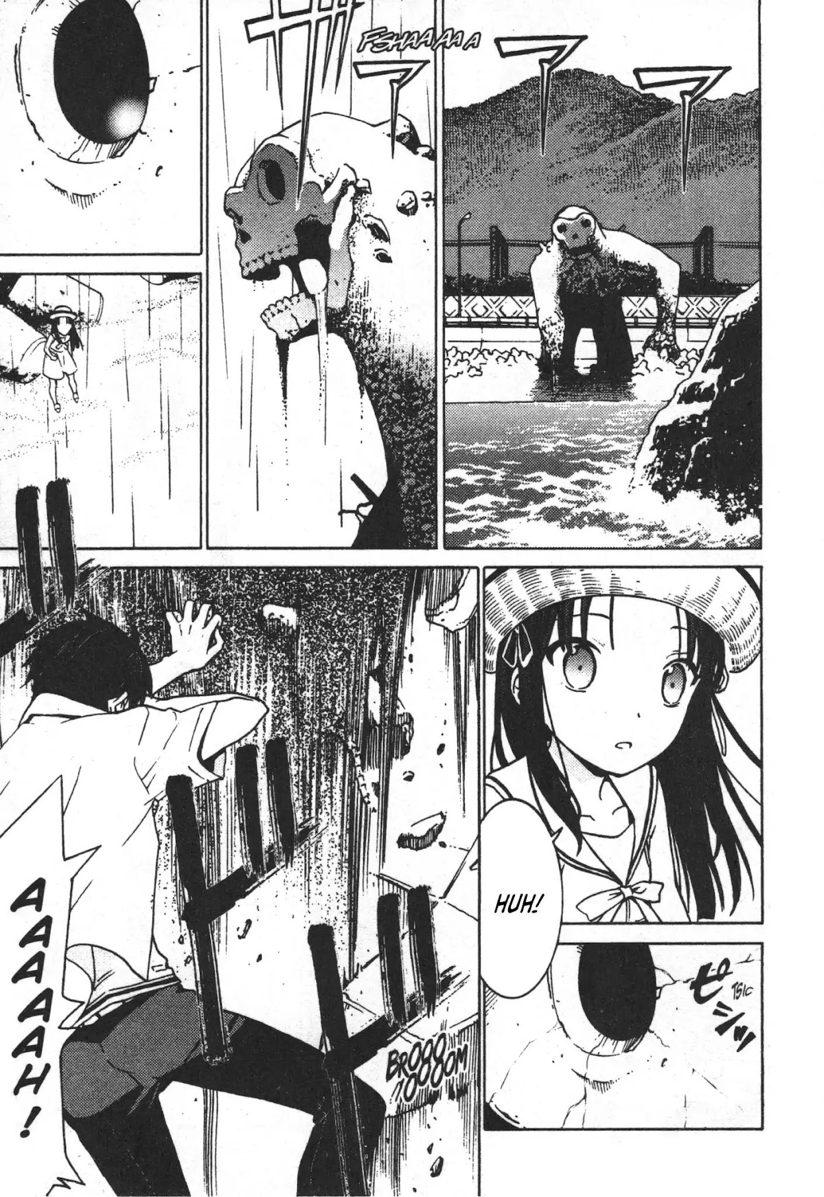 Draw: Majo no Nemuru Umi de Chapter 7 page 3 - Chapter 7: The Mage Killer