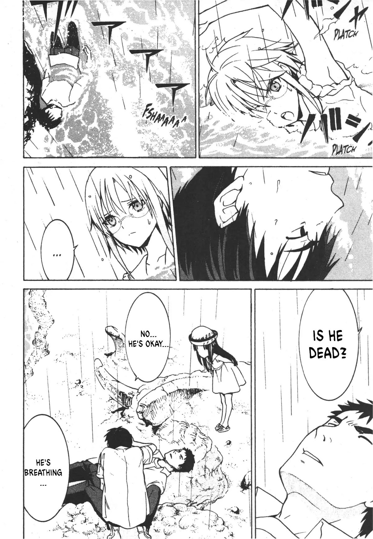 Draw: Majo no Nemuru Umi de Chapter 7 page 6 - Chapter 7: The Mage Killer