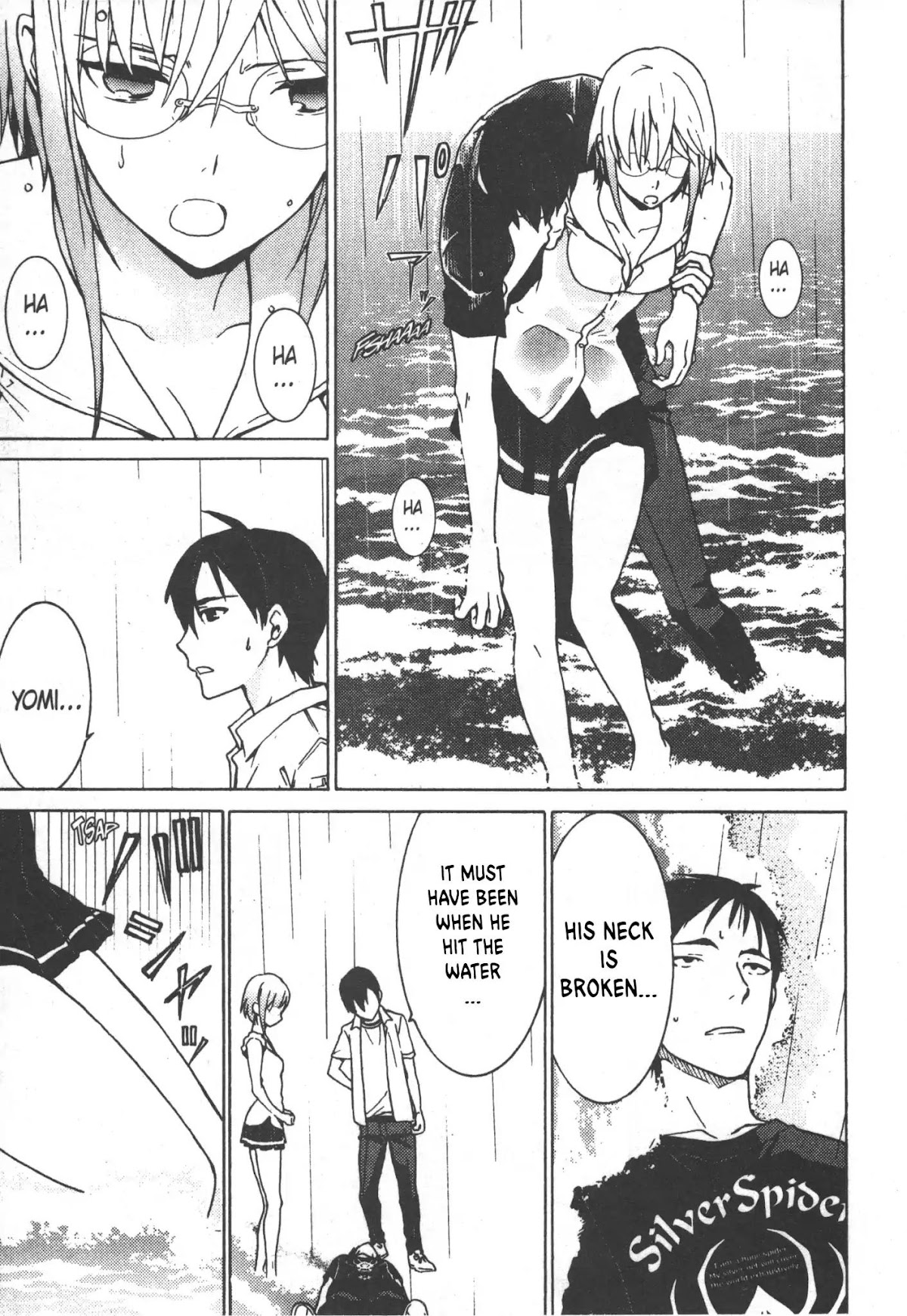 Draw: Majo no Nemuru Umi de Chapter 7 page 7 - Chapter 7: The Mage Killer