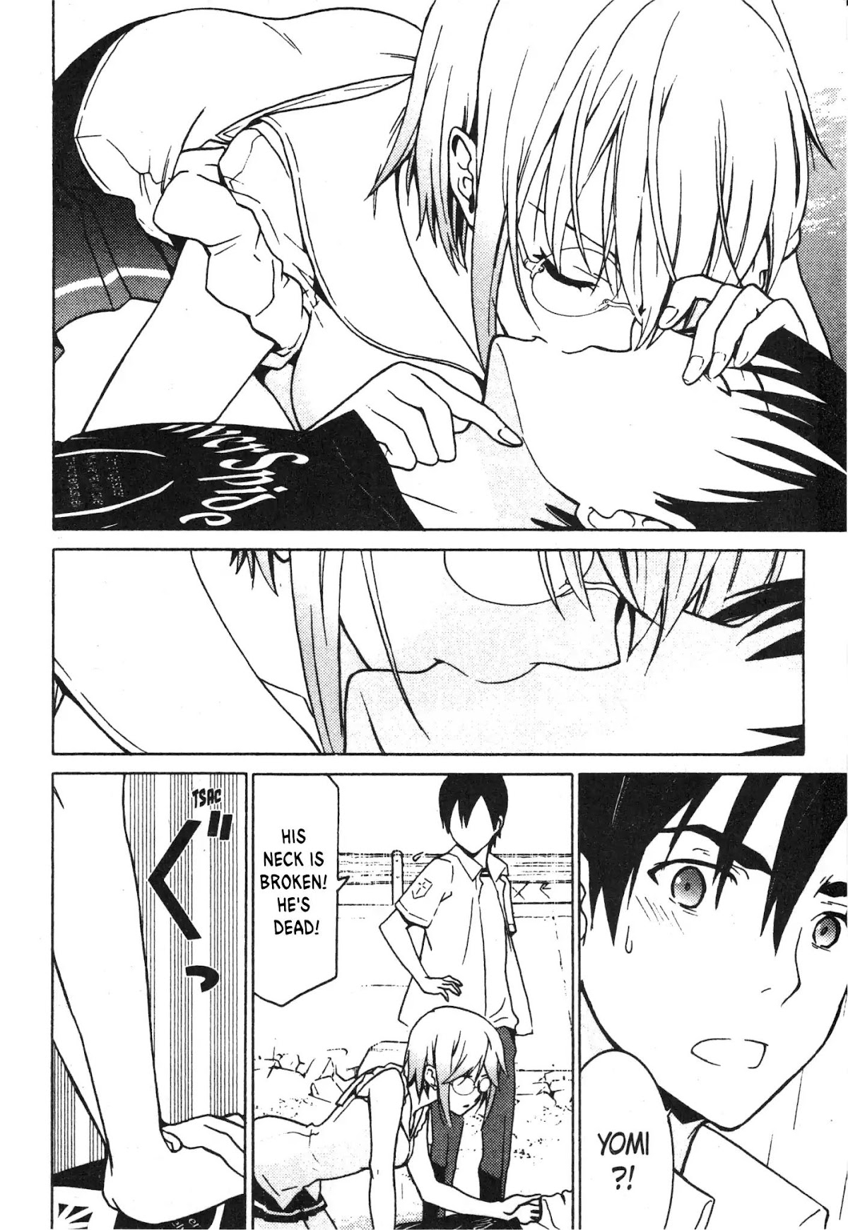 Draw: Majo no Nemuru Umi de Chapter 7 page 8 - Chapter 7: The Mage Killer