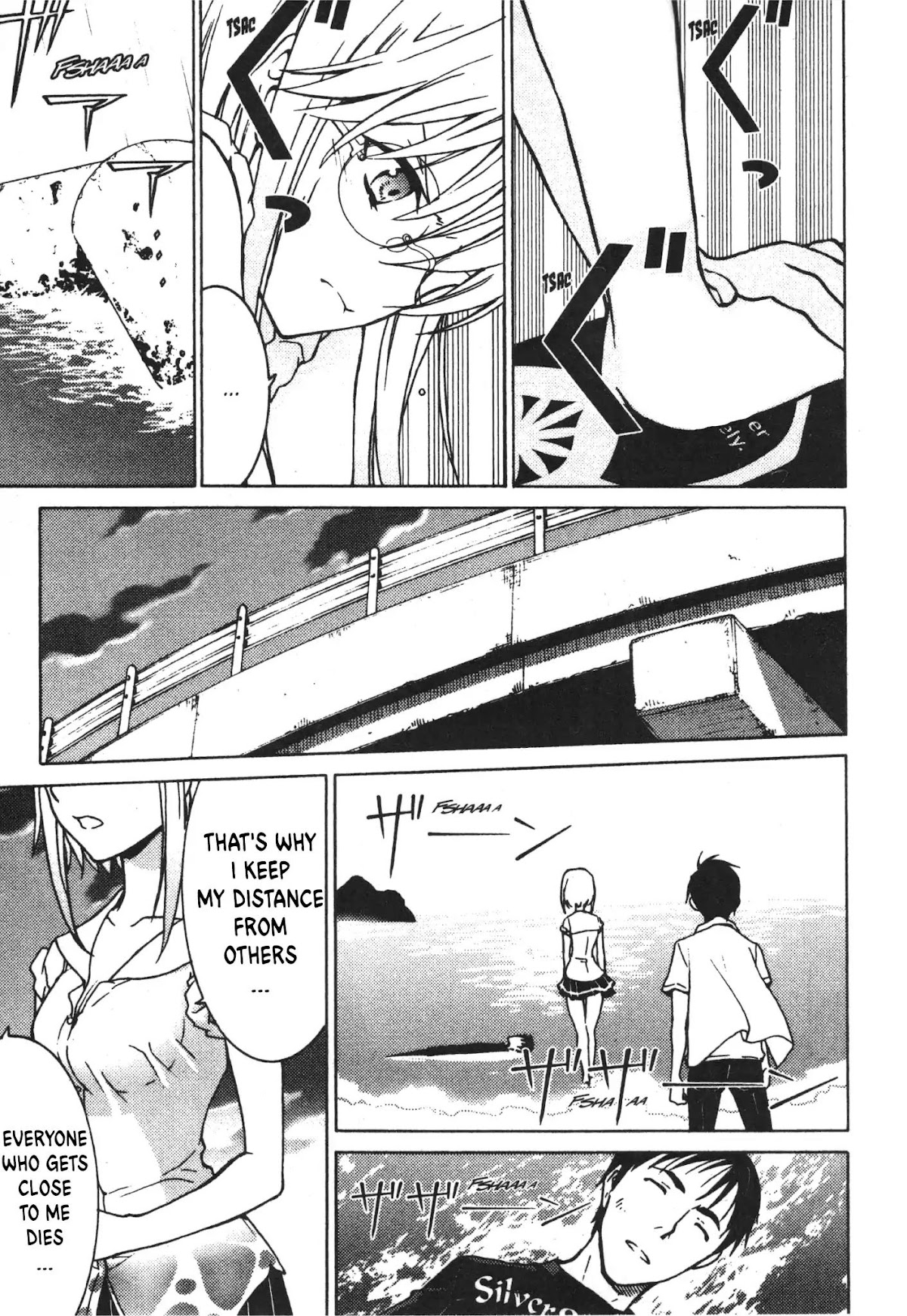 Draw: Majo no Nemuru Umi de Chapter 7 page 9 - Chapter 7: The Mage Killer