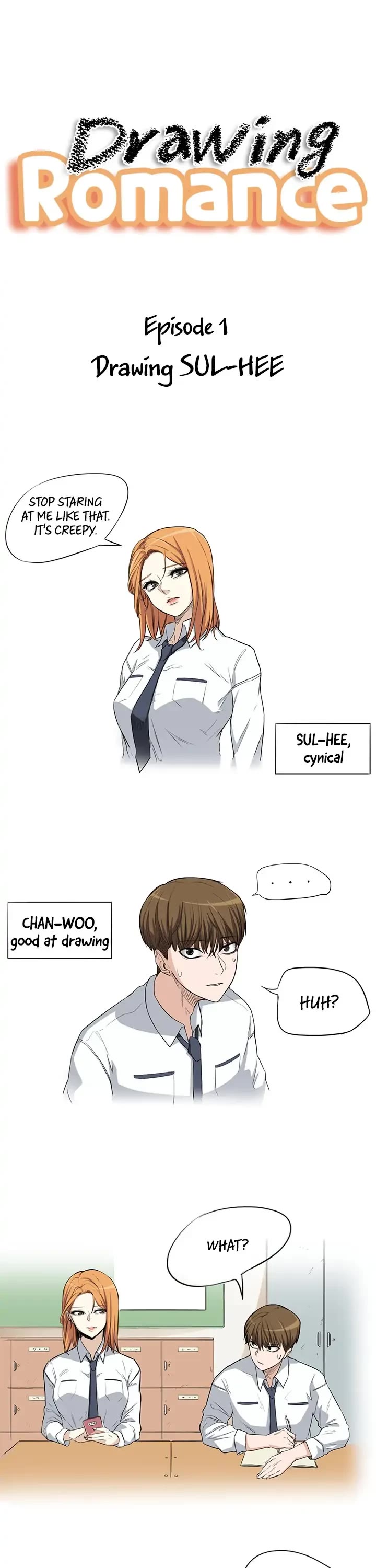 Drawing Romance Chapter 1 page 1 - Chapter 1