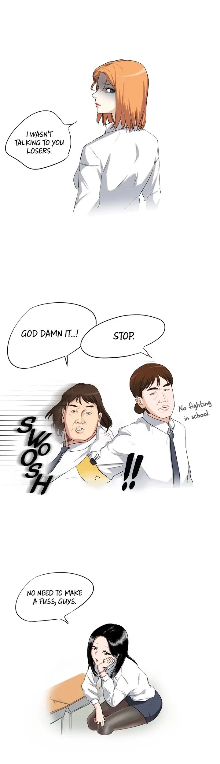 Drawing Romance Chapter 1 page 10 - Chapter 1