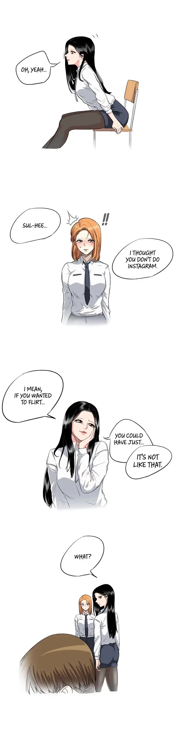 Drawing Romance Chapter 1 page 11 - Chapter 1
