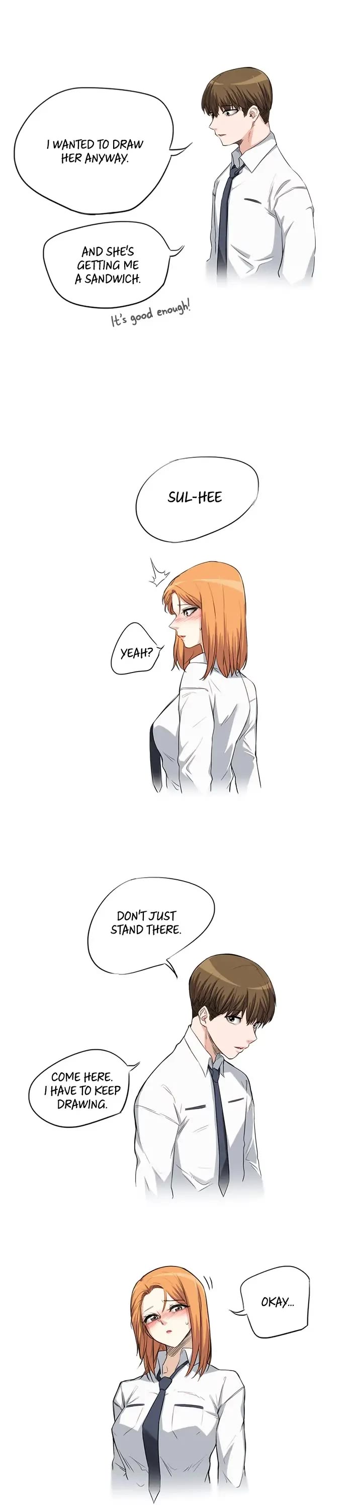 Drawing Romance Chapter 1 page 12 - Chapter 1