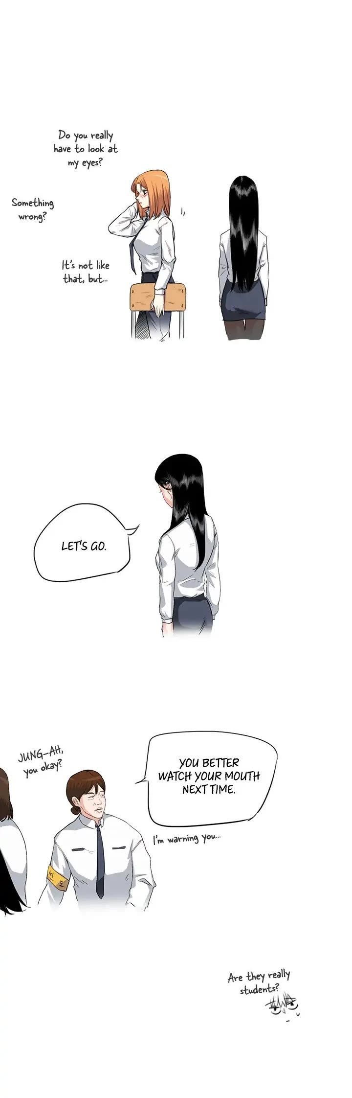 Drawing Romance Chapter 1 page 13 - Chapter 1