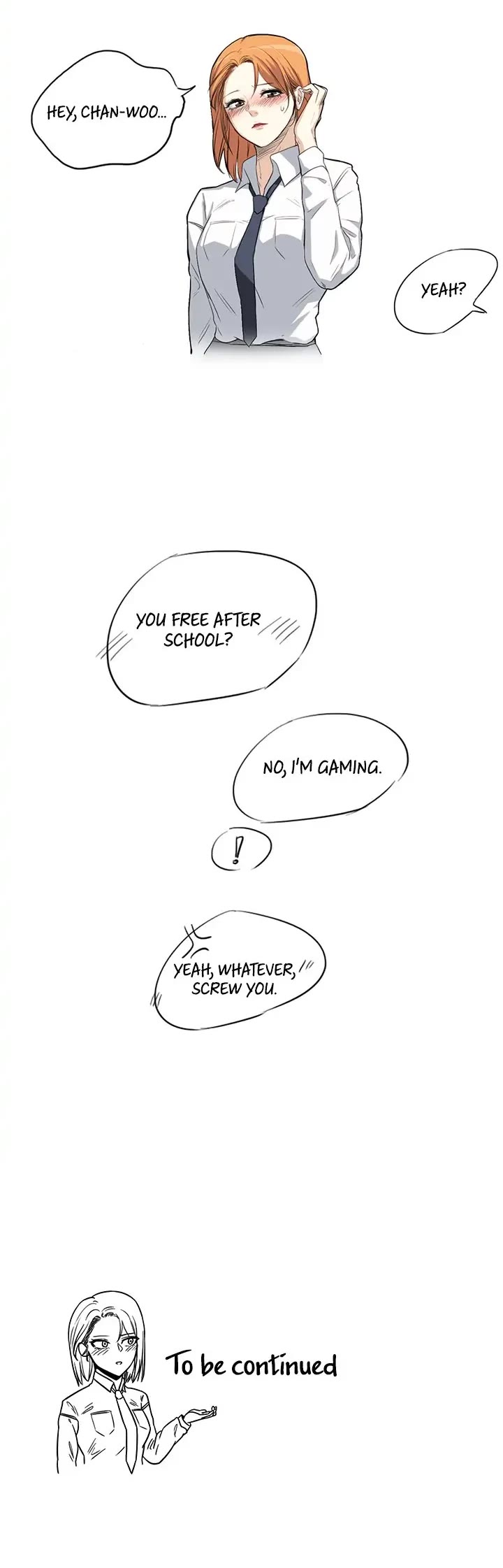 Drawing Romance Chapter 1 page 14 - Chapter 1