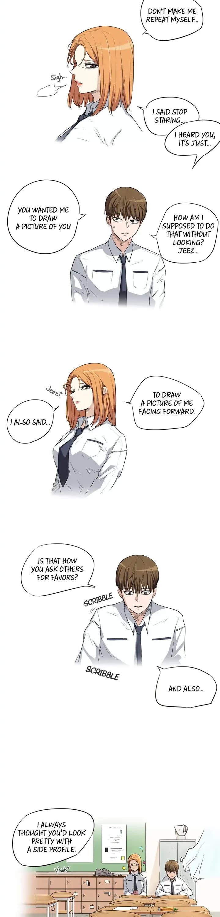 Drawing Romance Chapter 1 page 2 - Chapter 1