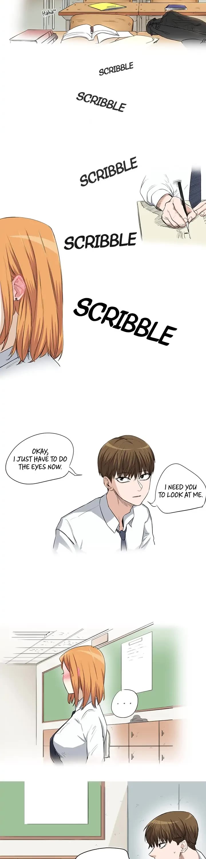 Drawing Romance Chapter 1 page 3 - Chapter 1