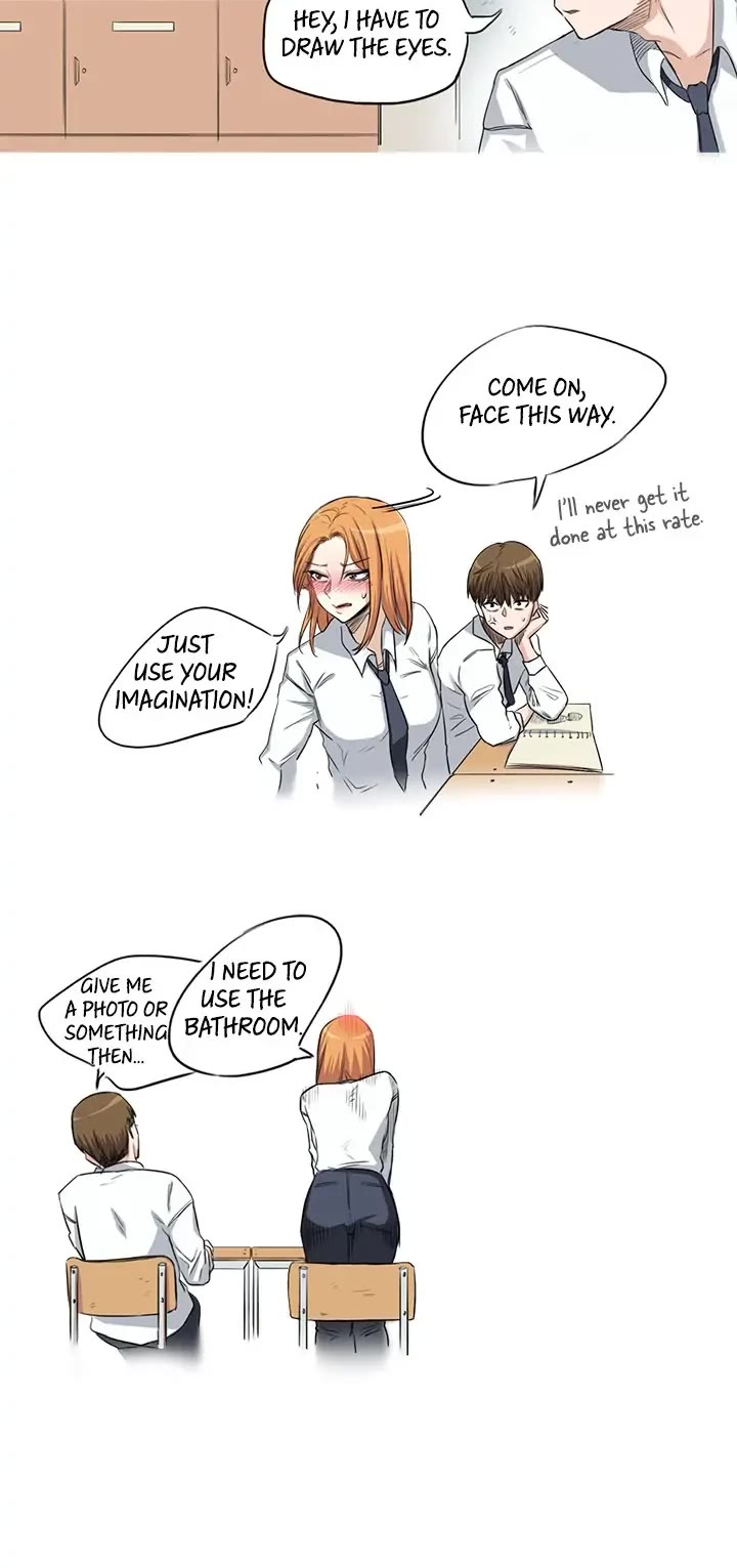 Drawing Romance Chapter 1 page 4 - Chapter 1