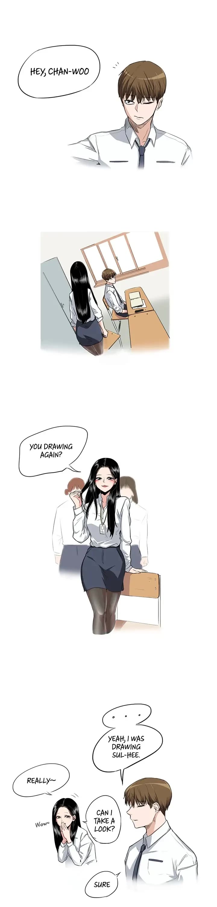 Drawing Romance Chapter 1 page 6 - Chapter 1