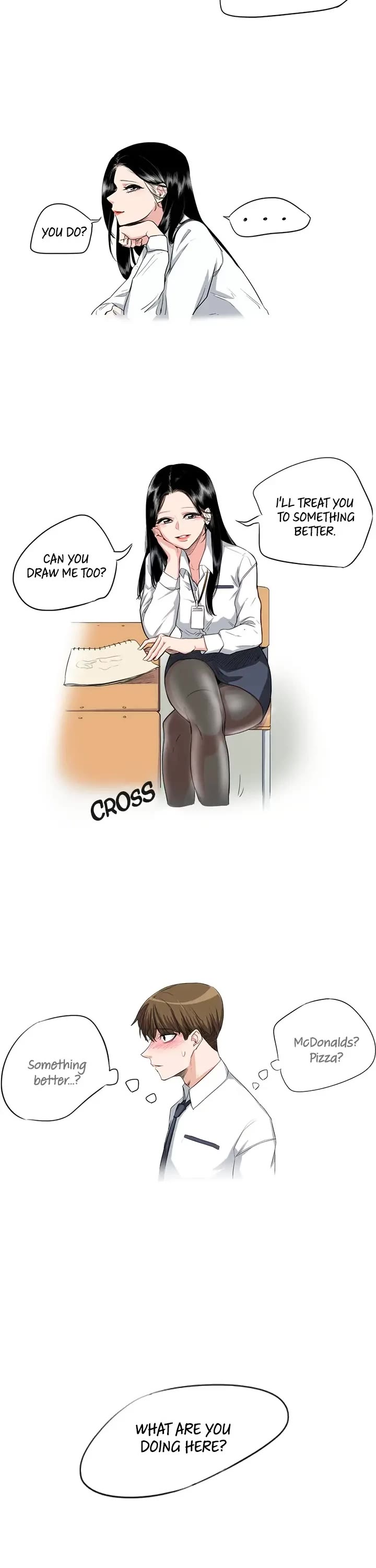 Drawing Romance Chapter 1 page 8 - Chapter 1