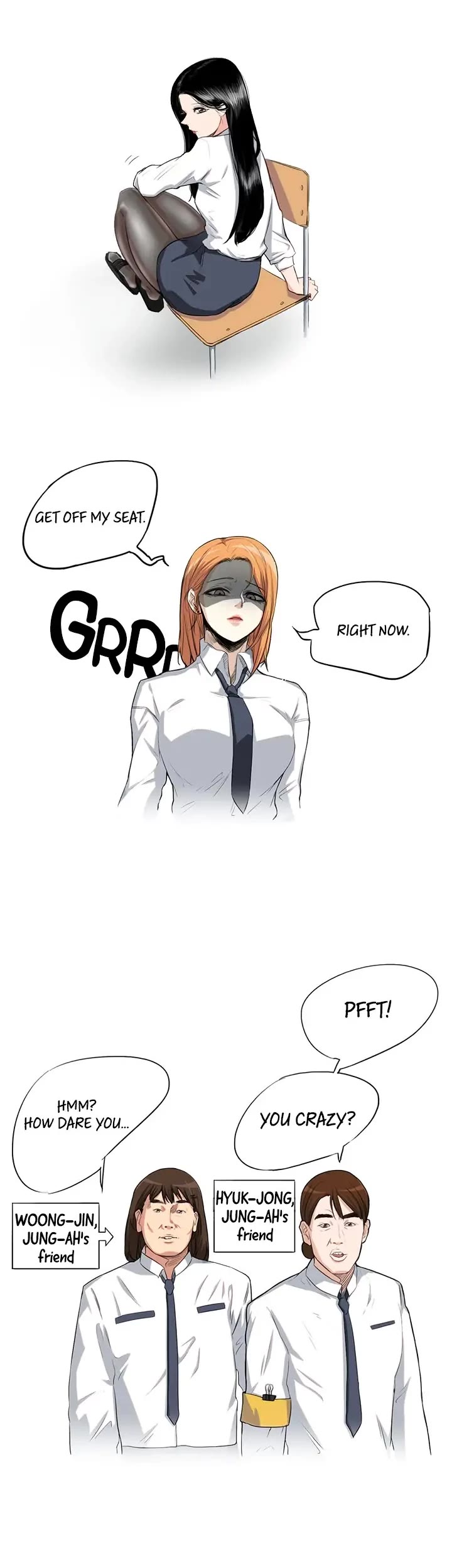 Drawing Romance Chapter 1 page 9 - Chapter 1