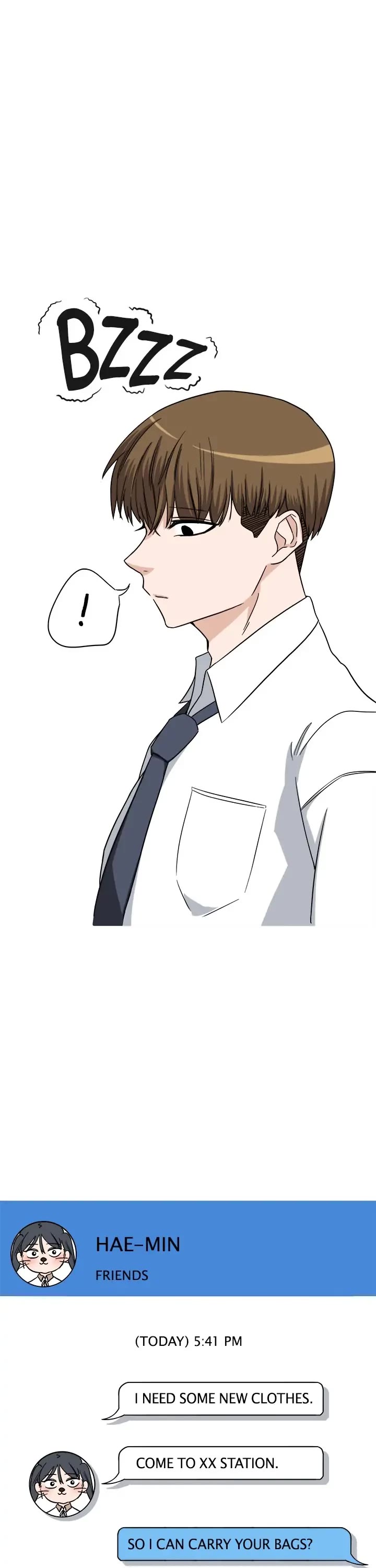 Drawing Romance Chapter 10 page 13 - Chapter 10