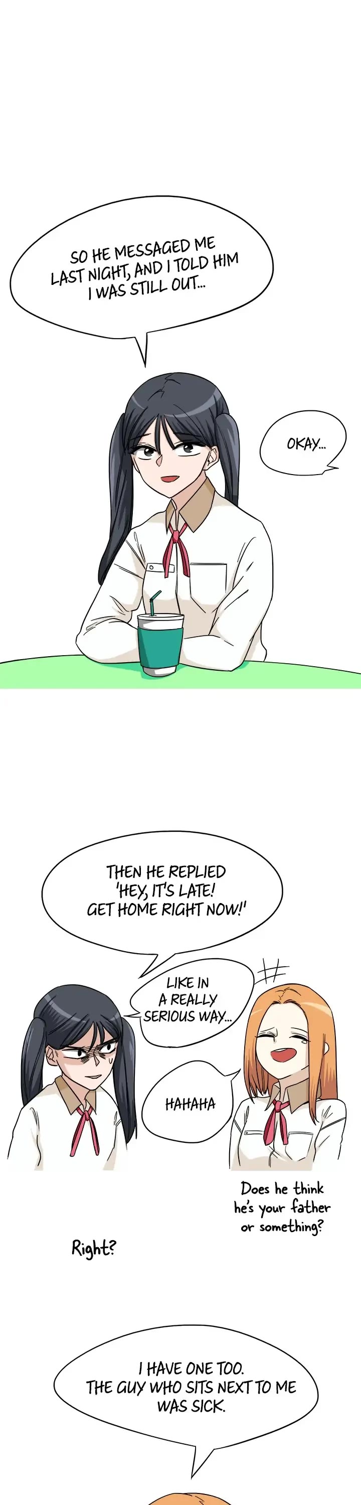 Drawing Romance Chapter 10 page 21 - Chapter 10