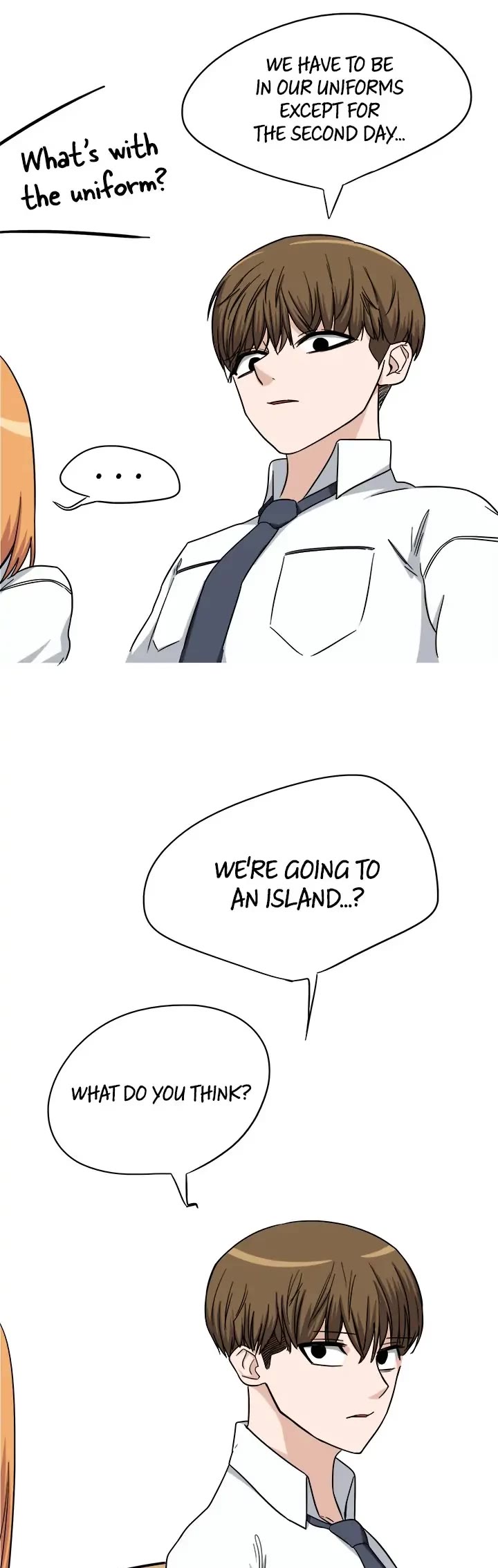 Drawing Romance Chapter 10 page 3 - Chapter 10