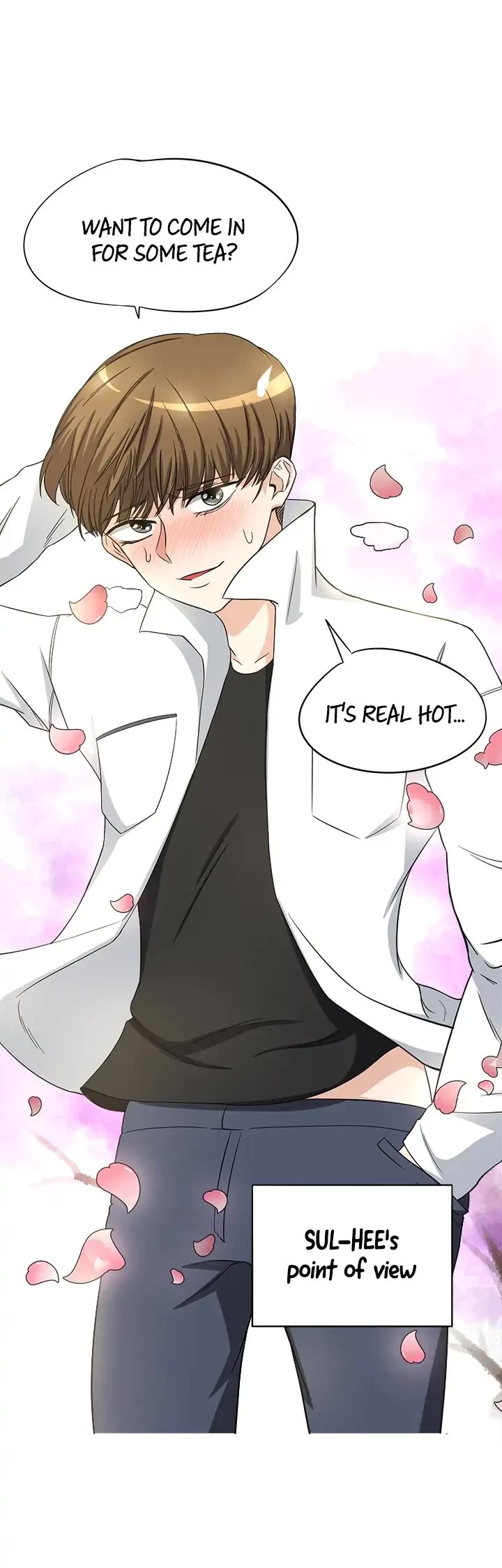 Drawing Romance Chapter 10 page 8 - Chapter 10