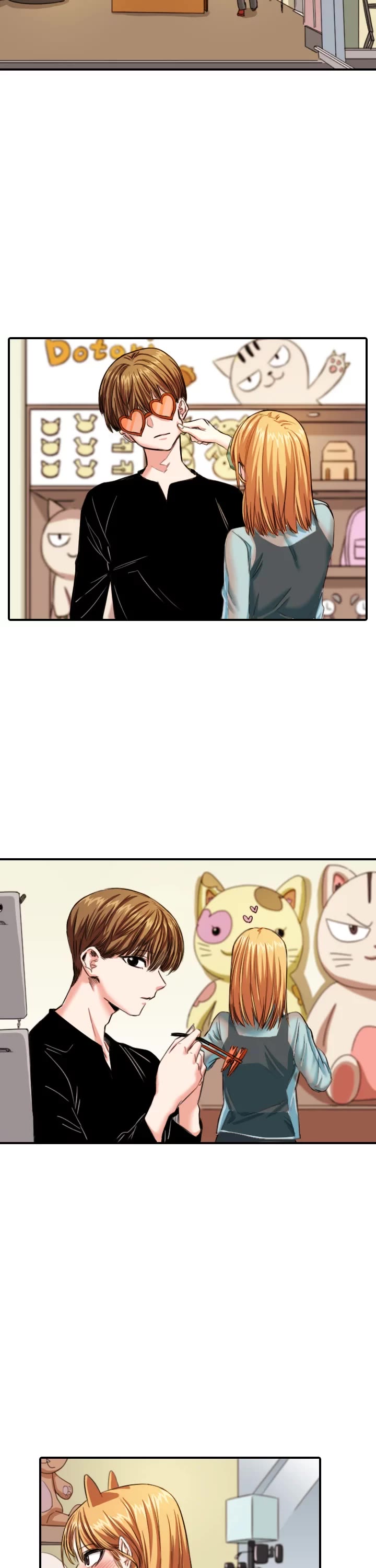 Drawing Romance Chapter 100 page 11 - Chapter 100