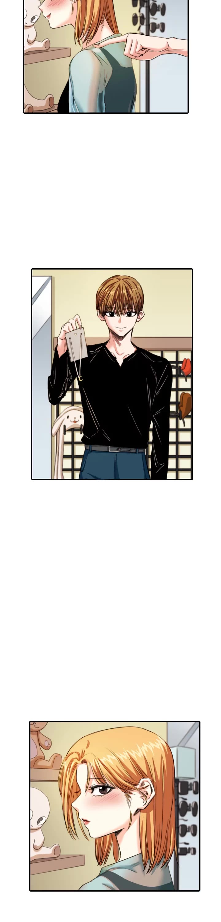 Drawing Romance Chapter 100 page 12 - Chapter 100
