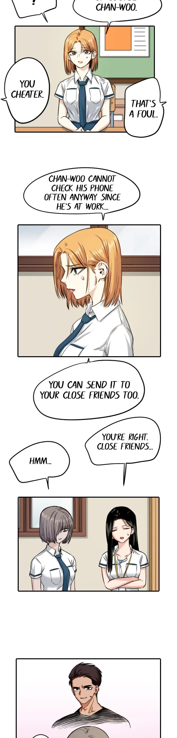 Drawing Romance Chapter 101 page 18 - Chapter 101