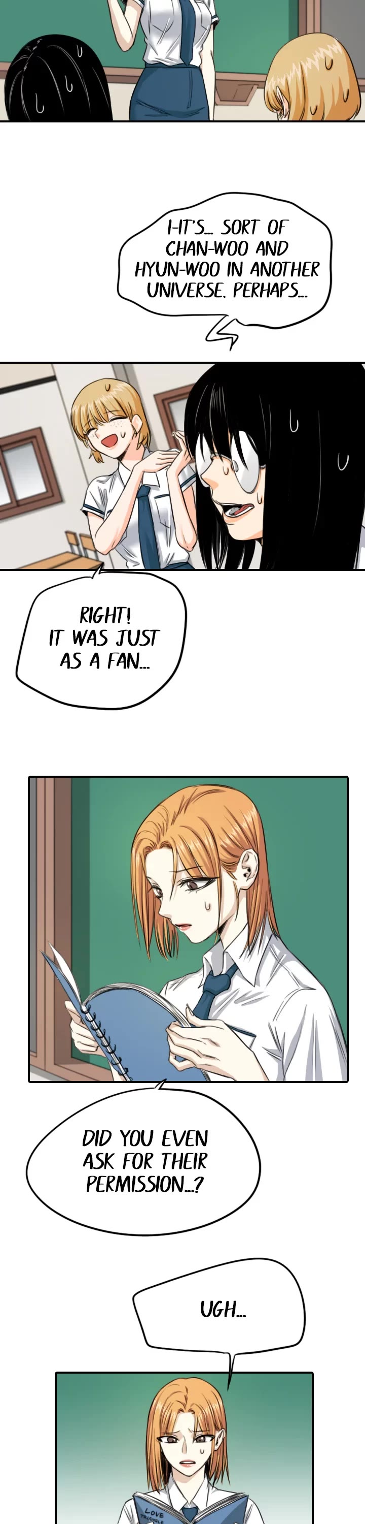 Drawing Romance Chapter 102 page 11 - Chapter 102