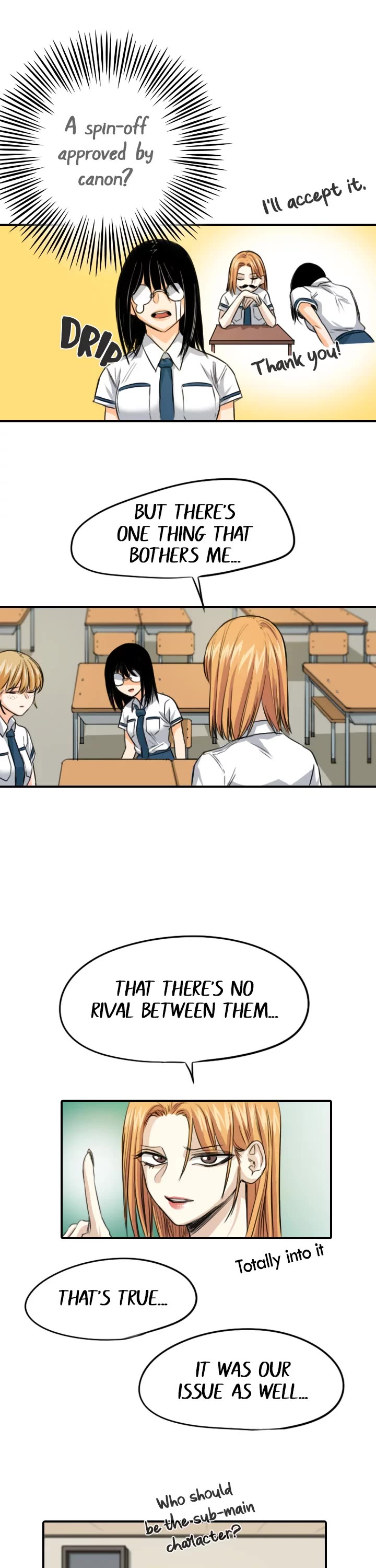 Drawing Romance Chapter 102 page 14 - Chapter 102