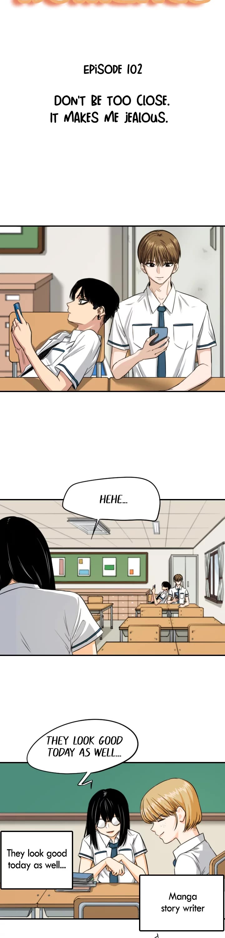Drawing Romance Chapter 102 page 3 - Chapter 102
