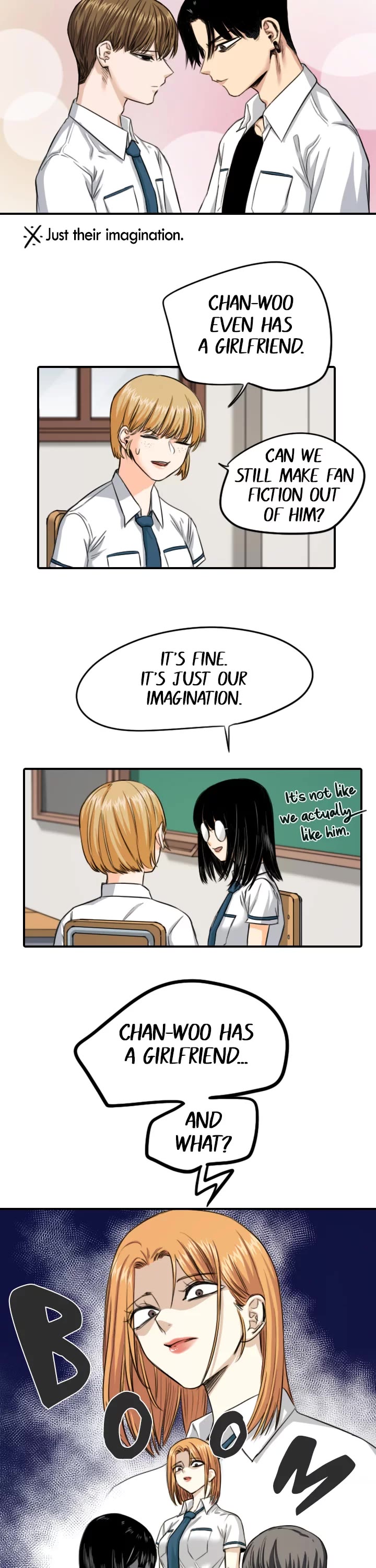Drawing Romance Chapter 102 page 6 - Chapter 102