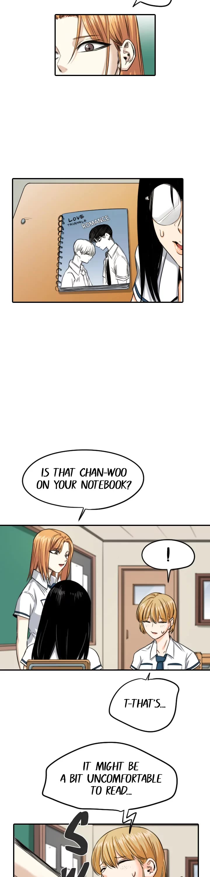 Drawing Romance Chapter 102 page 9 - Chapter 102