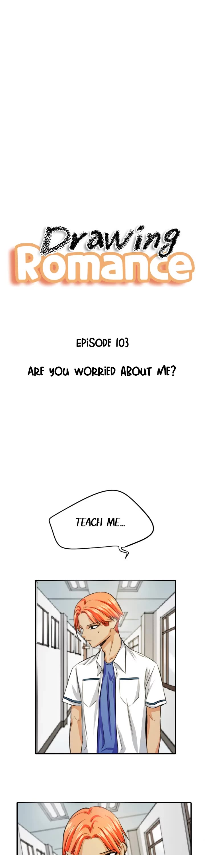 Drawing Romance Chapter 103 page 1 - Chapter 103