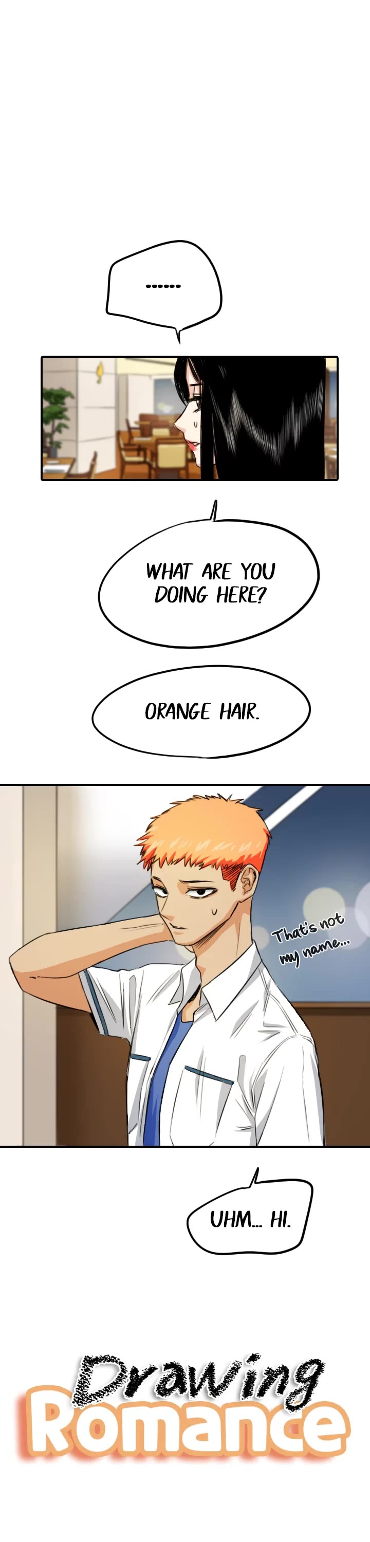 Drawing Romance Chapter 104 page 1 - Chapter 104