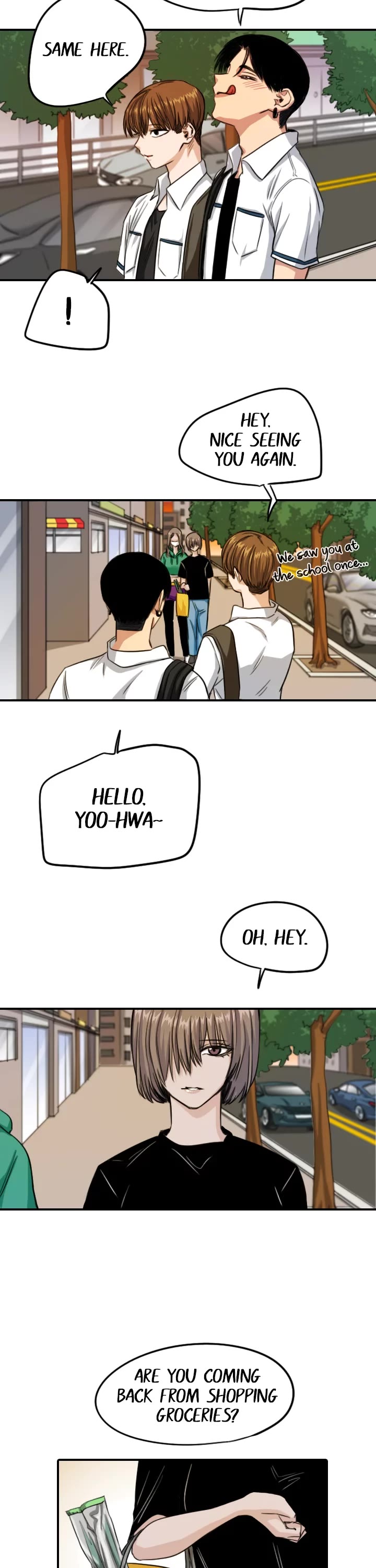 Drawing Romance Chapter 104 page 14 - Chapter 104