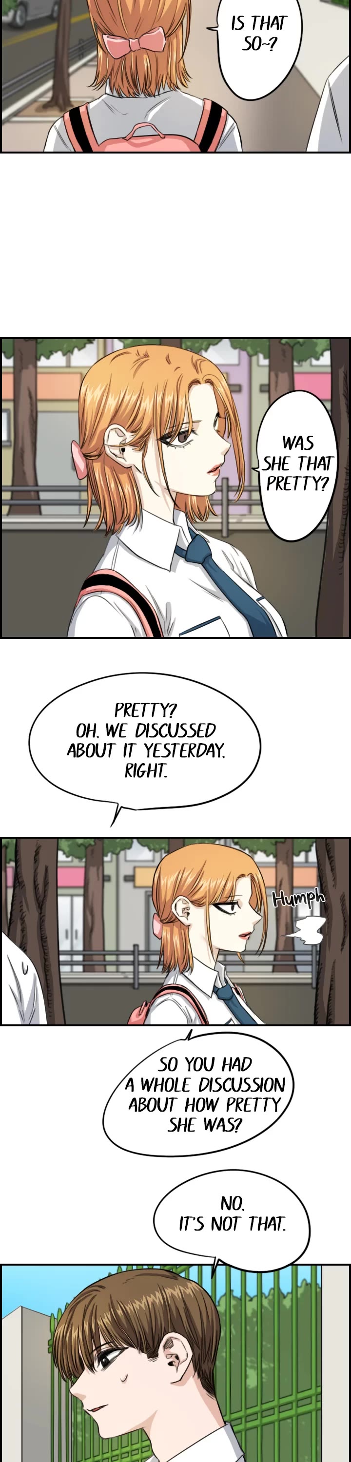 Drawing Romance Chapter 105 page 11 - Chapter 105