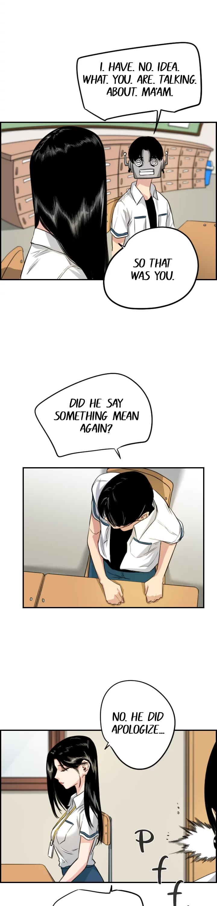 Drawing Romance Chapter 105 page 19 - Chapter 105