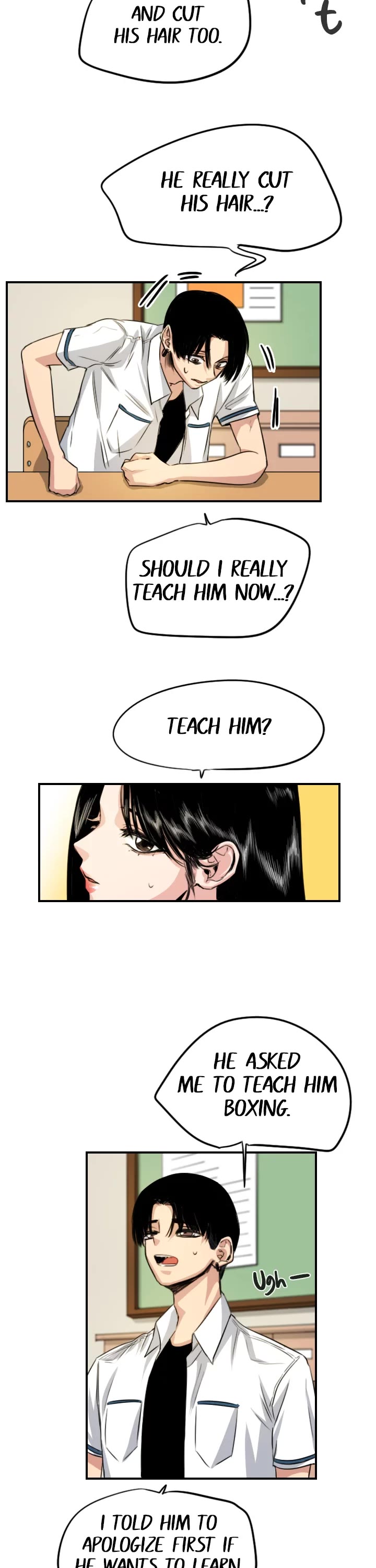 Drawing Romance Chapter 105 page 20 - Chapter 105