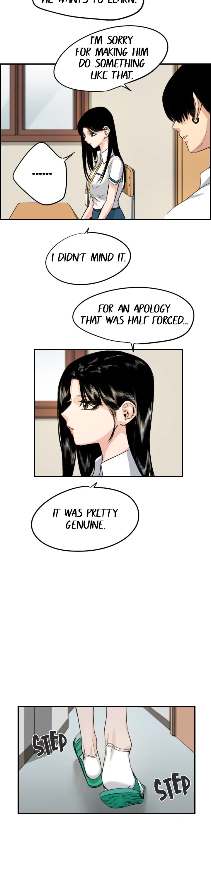 Drawing Romance Chapter 105 page 21 - Chapter 105